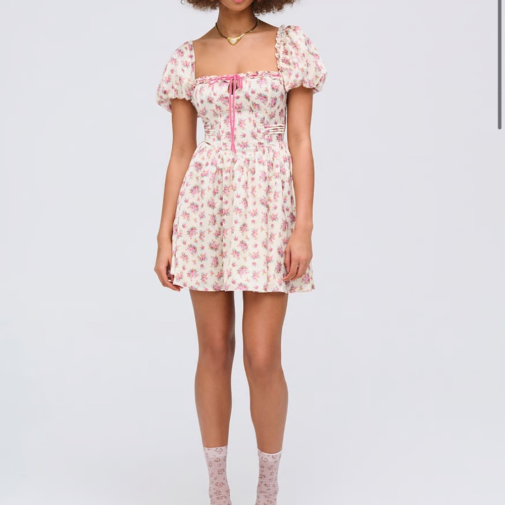NWT FOR LOVE & LEMONS
Etienne Mini Dress